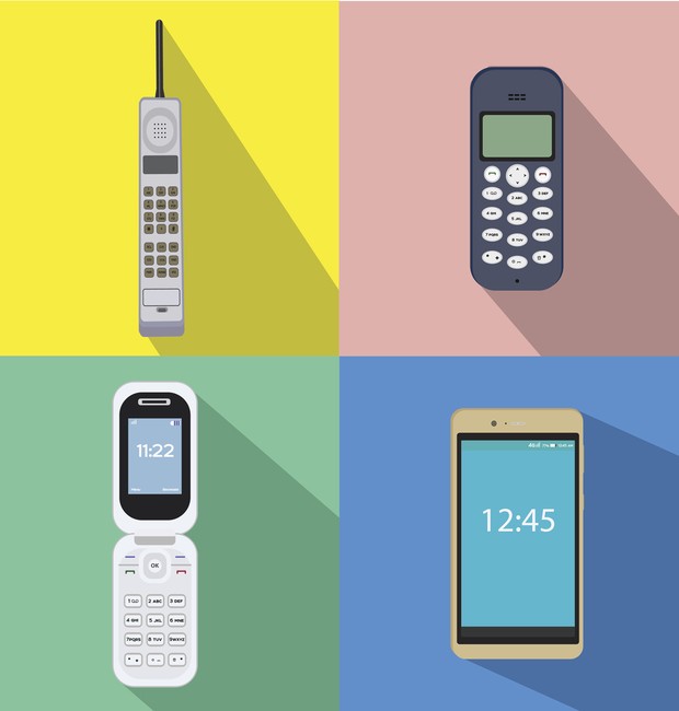 História: a evolução do celular - TecMundo