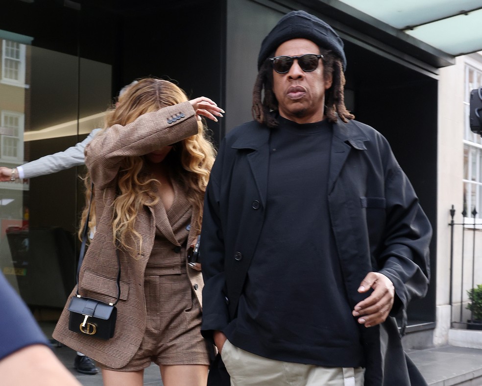 Beyoncé e Jay-Z — Foto: Getty