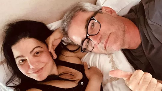 Márcio Poncio confirma fim de casamento de mais de 30 anos com Simone
