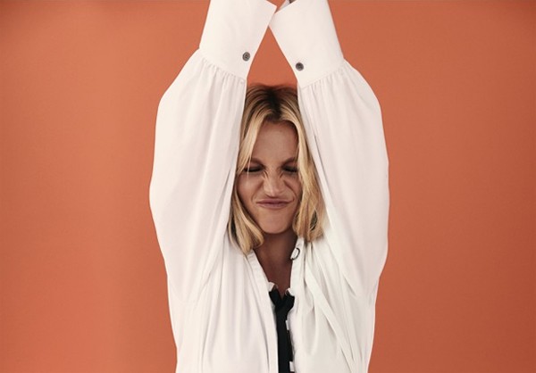 Britney Spears (Foto: Reprodução / David Roemer / Marie Claire UK)