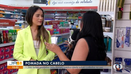 Alguns tipos de pomadas para cabelo podem causar riscos à saúde