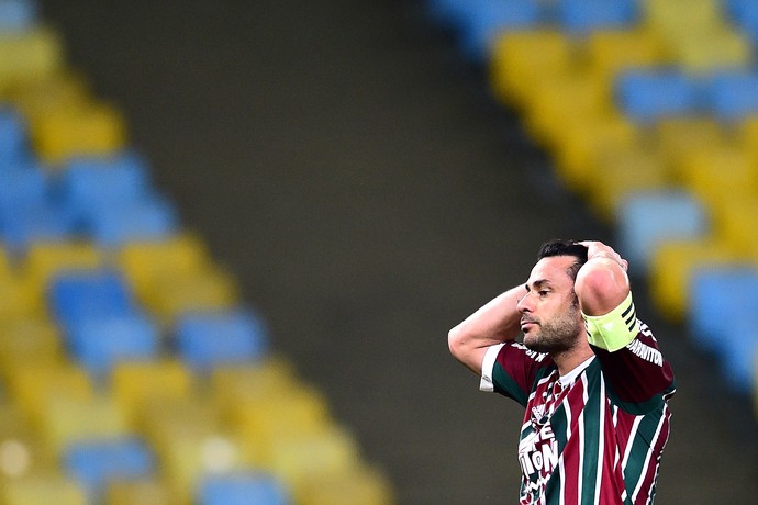 Fred, Fluminense X Palmeiras (Foto: Buda Mendes / Getty Images)