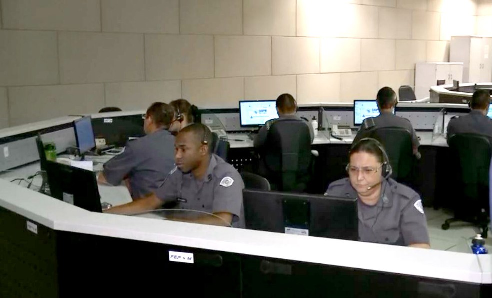 A central de urgências da Polícia Militar de Botucatu já registrou 33 trotes apenas neste ano (Foto: TV TEM/Reprodução)