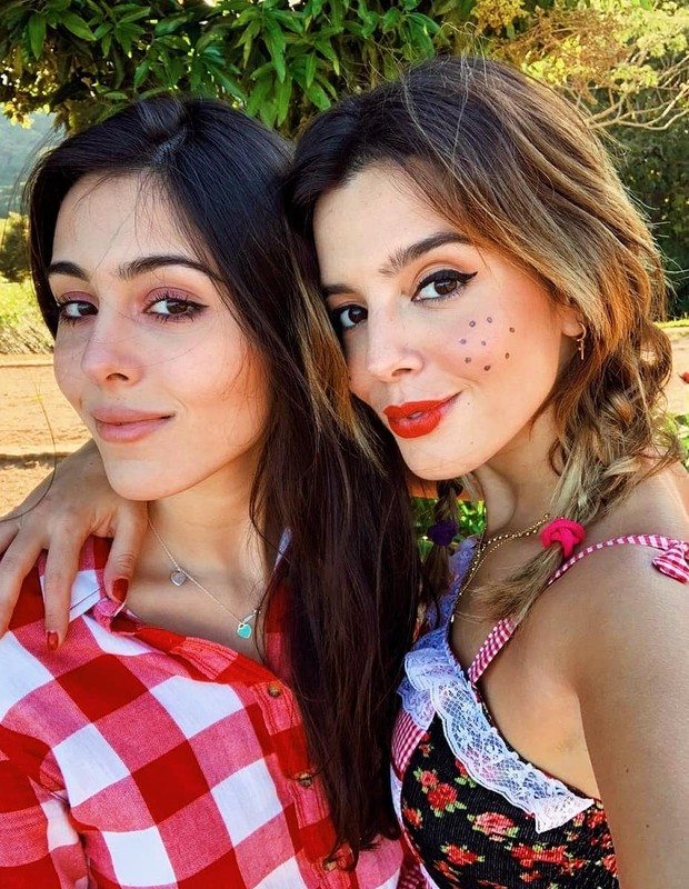 As irmãs Gabriela Lancellotti e Giovanna Lancellotti (Foto: Reprodução/Instagram)
