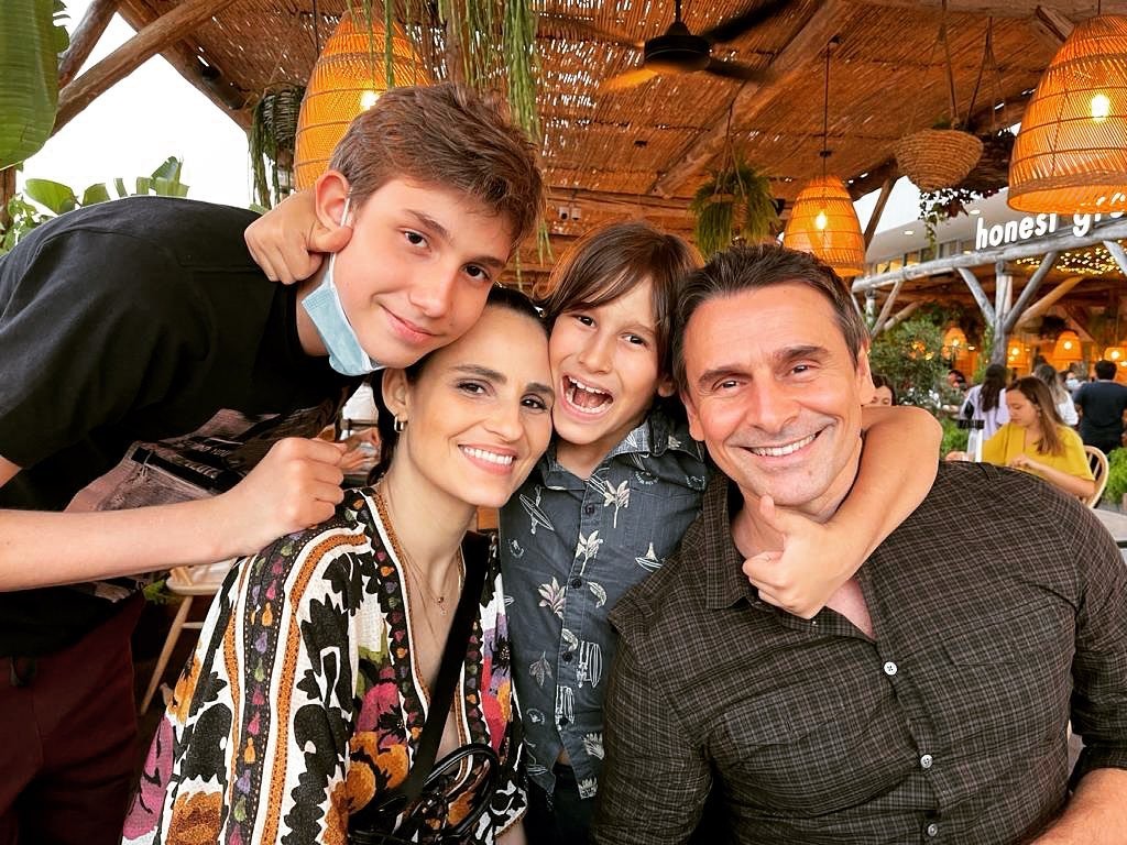 Murilo Rosa se muda com a mulher e filhos para Portugal (Foto: Reprodução/Instagram)
