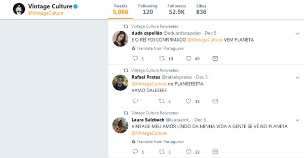 Oito Perguntas Para O Vintage Culture Dj Planeja Fazer Historia No Planeta Planeta Atlantida 2018 G1