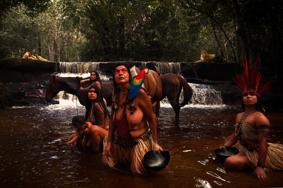   “As Amazonas – A Lenda Fotografada” foi idealizada há quase 10 anos, mas somente agora ganhou vida.  — Foto: Foto: Tácio Melo/Divulgação