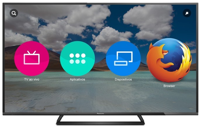 Smart TV da Panasonic é integrada com sistema Firefox OS (Foto: Divulgação/Panasonic)