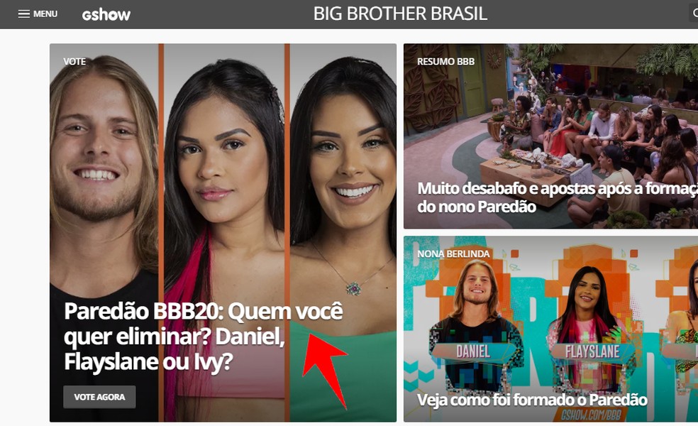 Paredão BBB 20: como votar para eliminar Daniel, Flayslane ...