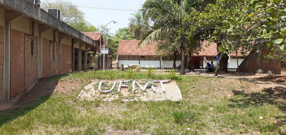 Campus da UFMT, em Pontal do Araguaia.  — Foto: UFMT/Divulgação