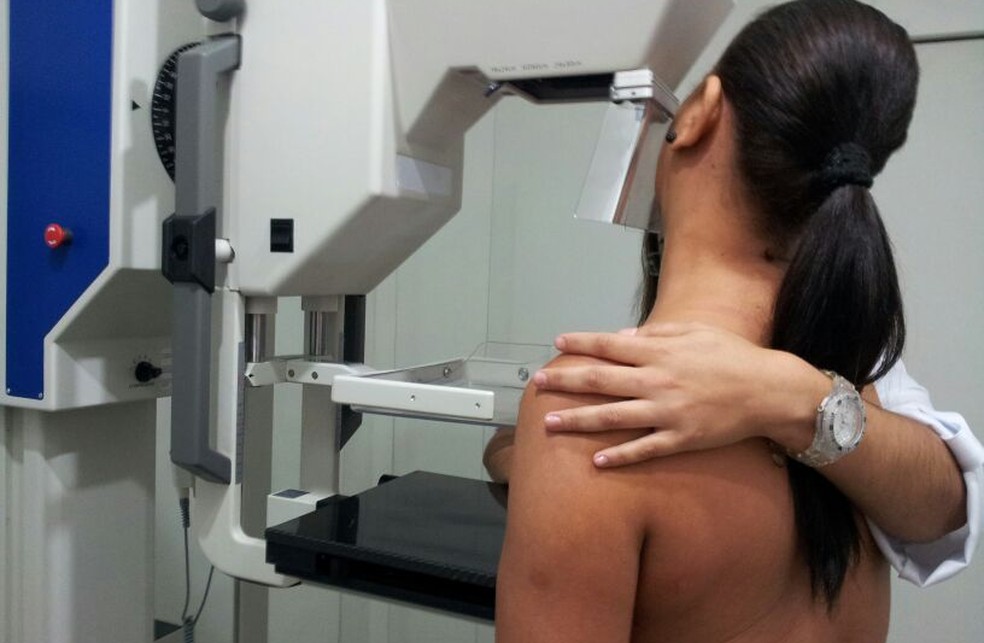 Exames de mamografia são fundamentais para o diagnóstico do câncer de mama (Foto: Giliardy Freitas/ TV TEM)