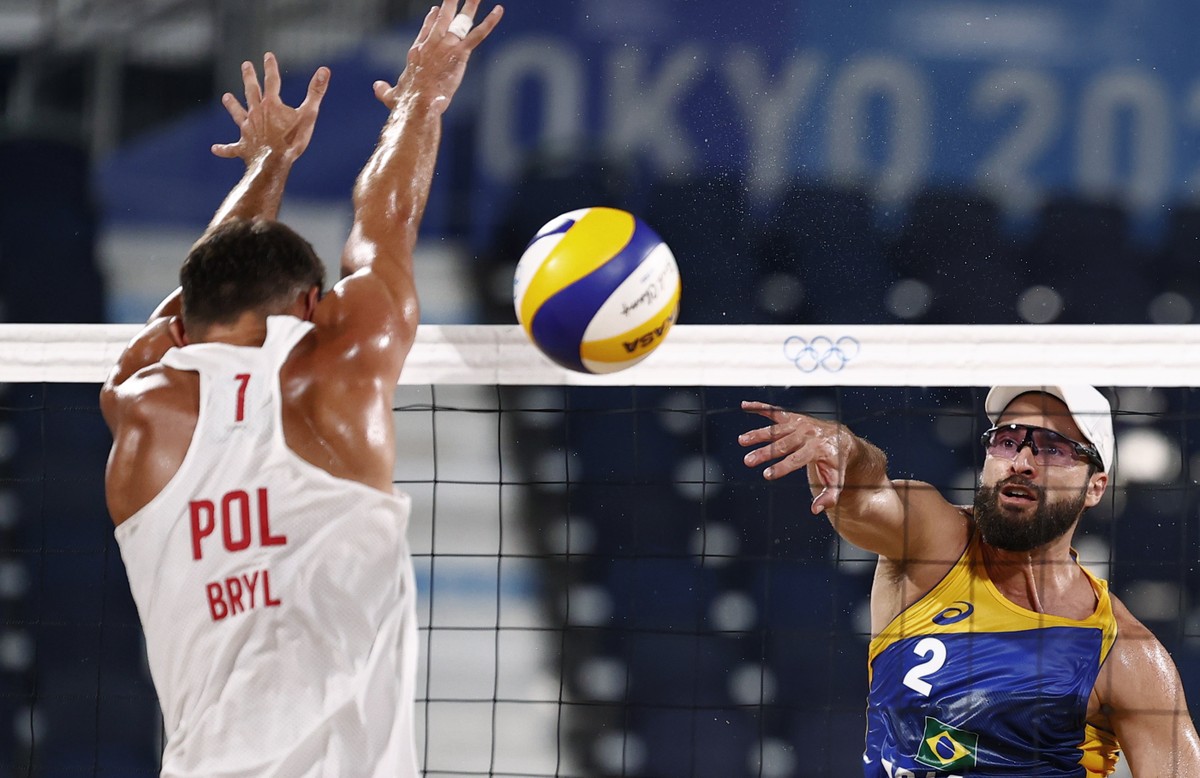 Bruno Schmidt e Evandro vencem dupla polonesa e passam ...