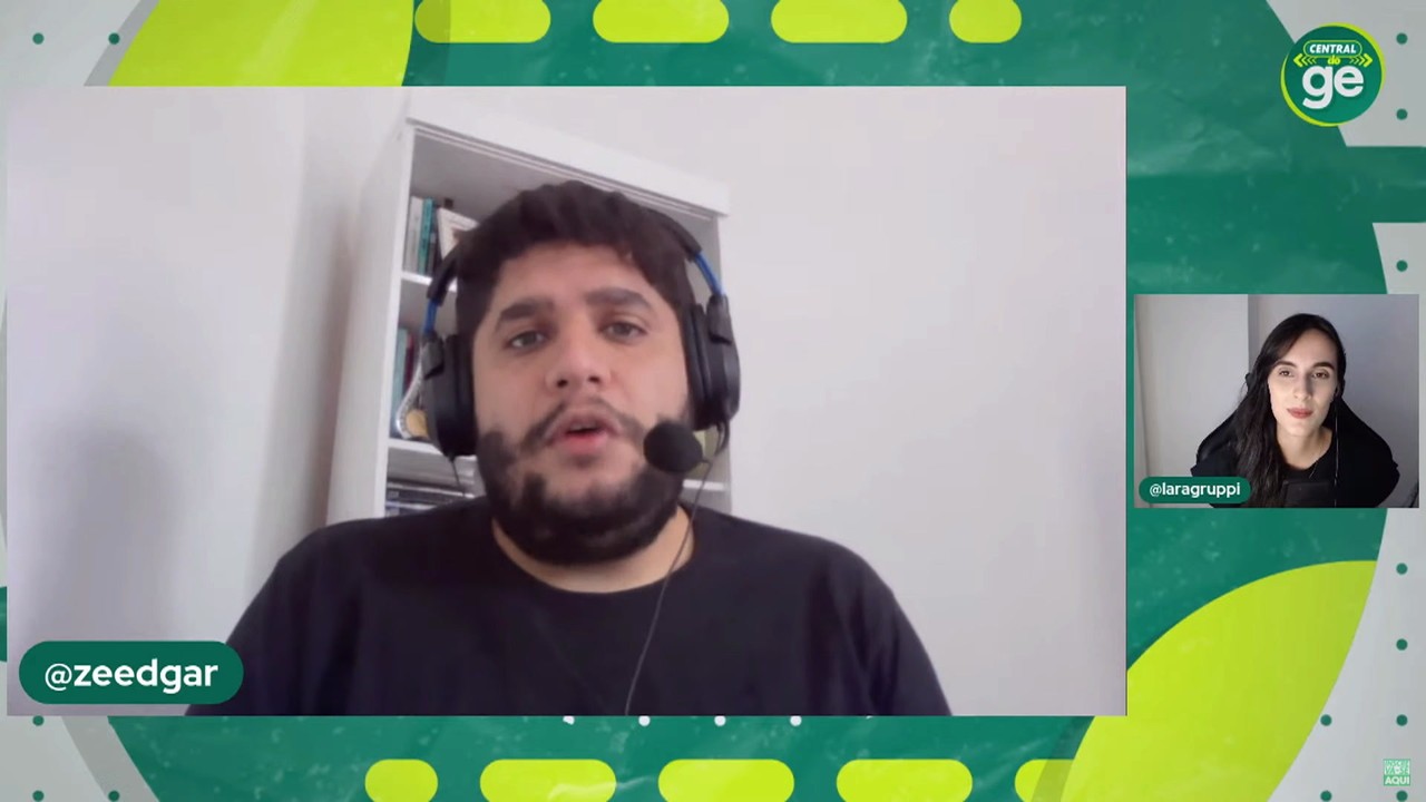 Central ge fala sobre possível interesse do Botafogo em Igor Gomes