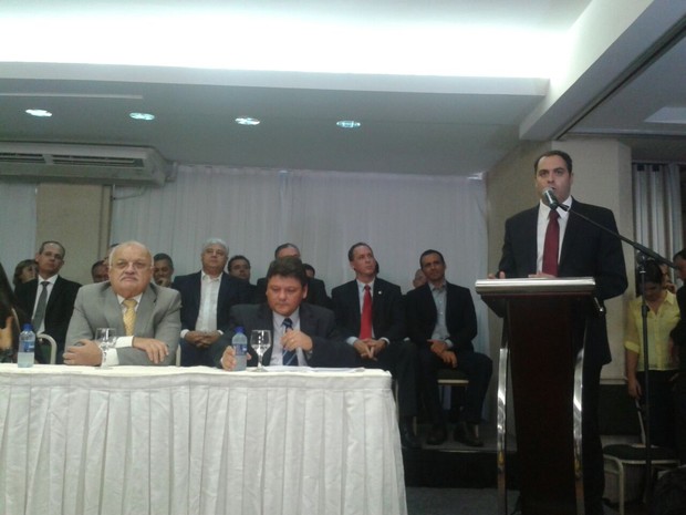 Governador eleito de PE, Paulo Câmara anuncia secretariado (Foto: Luna Markman/ G1)
