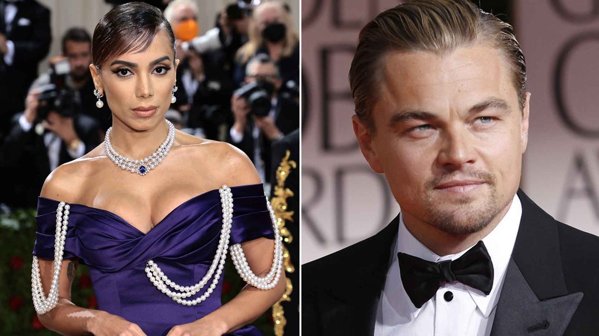 Anitta diz ‘passou horas’ conversando com Leonardo DiCaprio sobre no Met Gala |  Pop & Arte