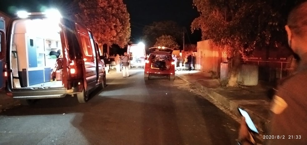 Confus&atilde;o foi registrada no Jardim Monte Alto, em Presidente Prudente &mdash; Foto: Pol&iacute;cia Militar