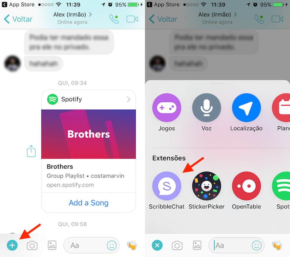 Messenger Como Enviar Mensagens Com Imagens E Letras Personalizadas Downloads Techtudo