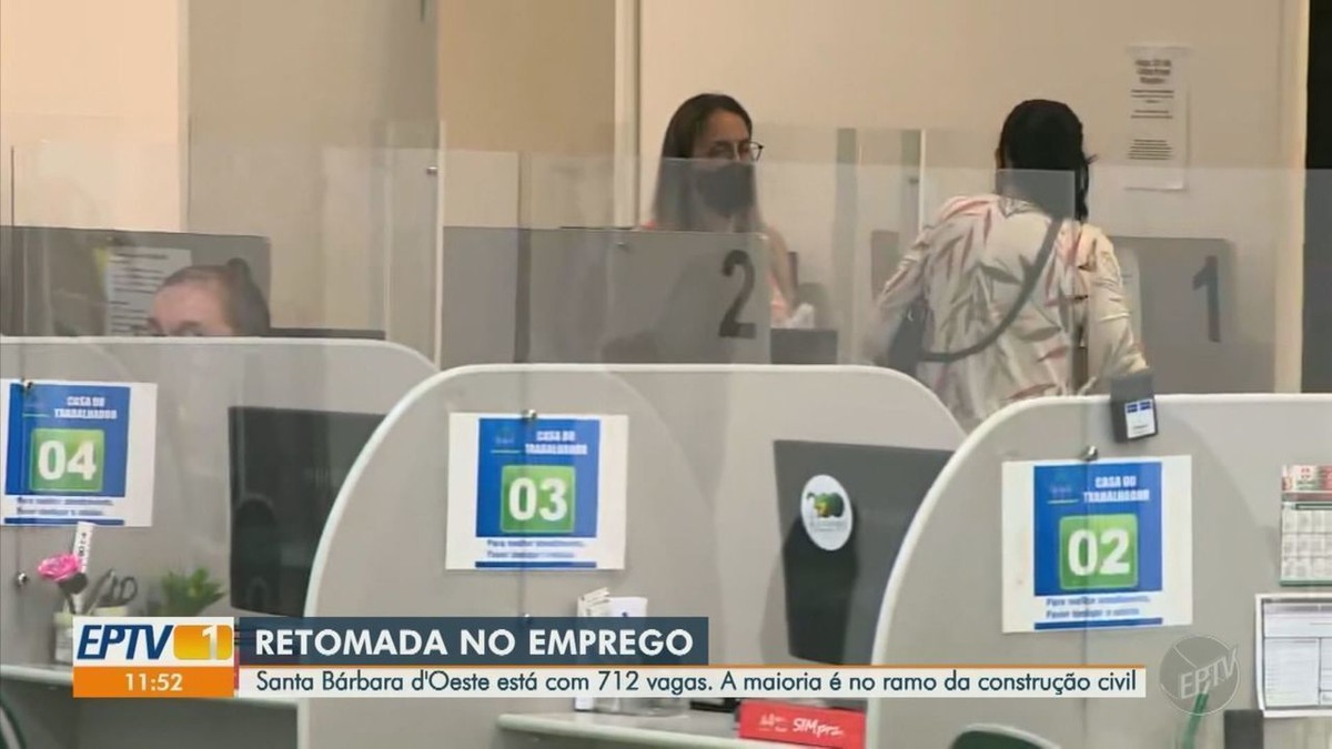 Empresa de Santa Bárbara d'Oeste abre 152 vagas de emprego para setor da construção civil