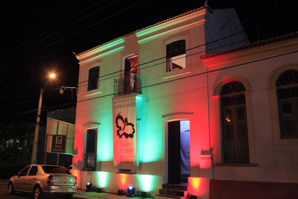 O Museu Café Filho é localizado no bairro Cidade Alta, em Natal (Foto: Ivanizio Ramos )