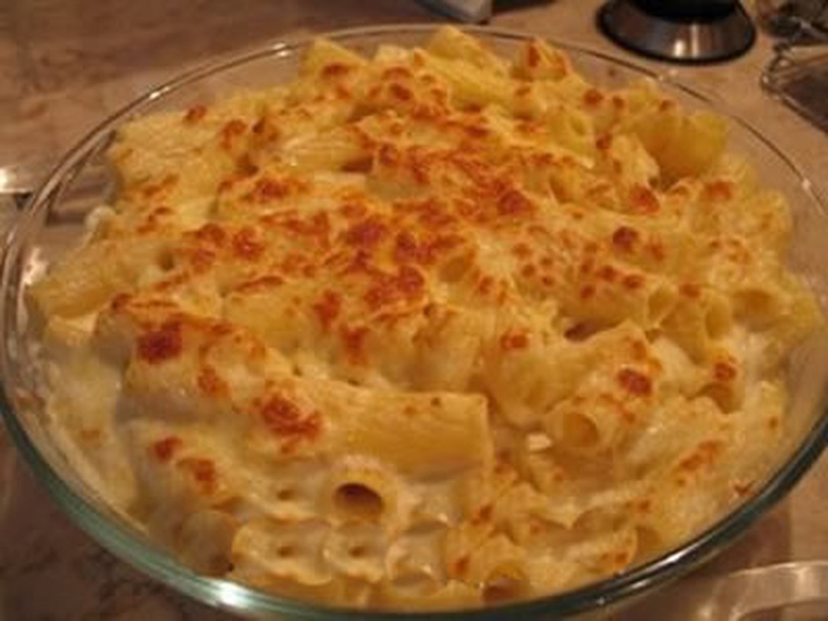 Macarrão com Queijo Fácil de Fazer-image