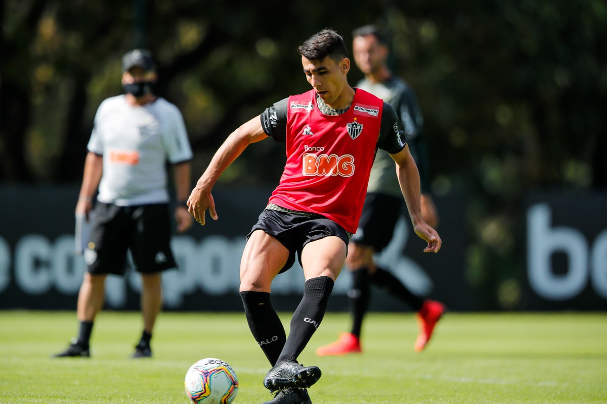 Atlético-MG registra Junior Alonso, que ganha condições de ...