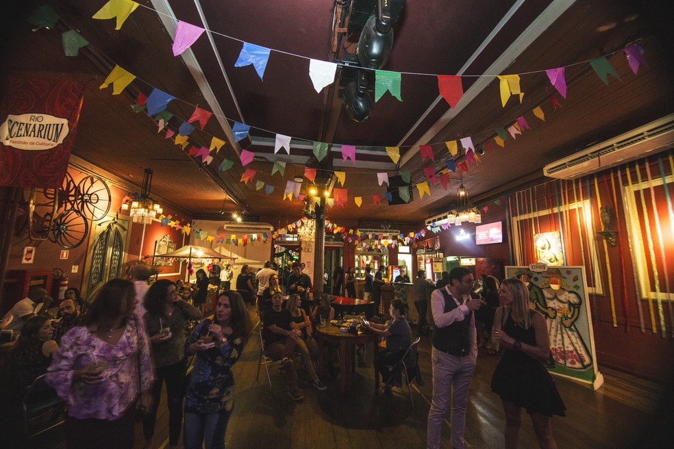 Arraiá do Rio Scenarium promete esquentar as noites da Lapa — Foto: Divulgação