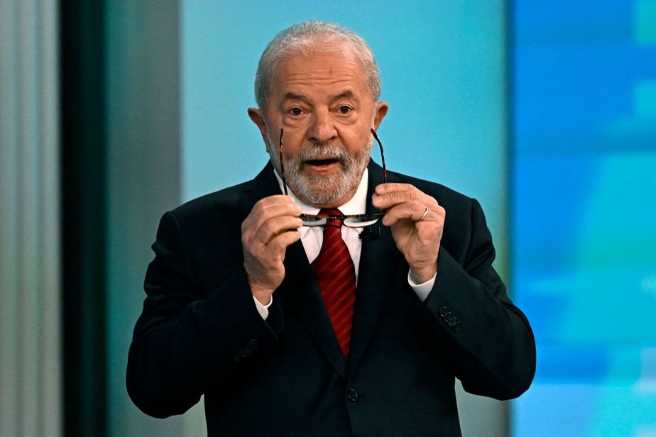 Lula participa do debate na Globo