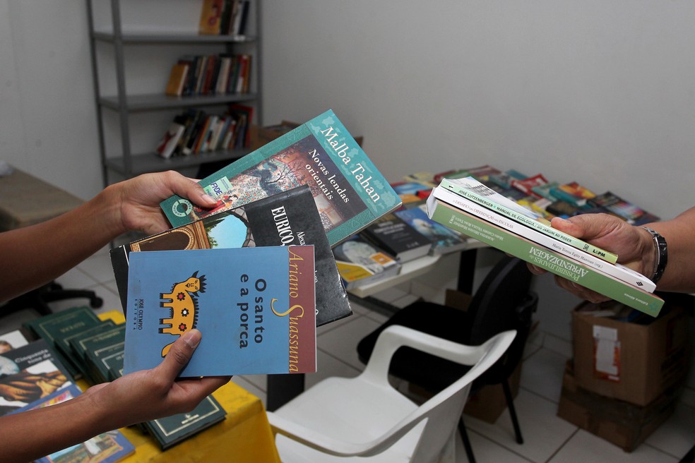 Planetário de Brasília recebe feira de troca de livros neste sábado; veja  regras | O que fazer no Distrito Federal | G1