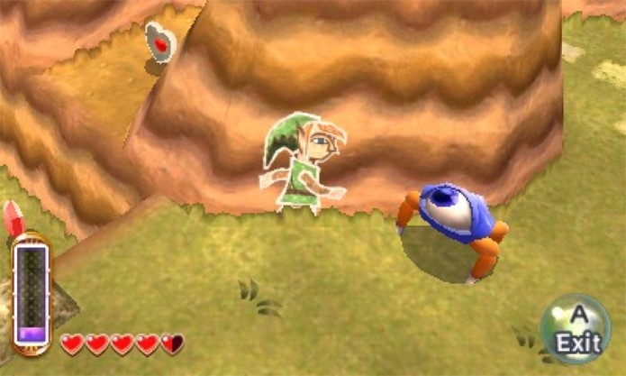 The Legend of Zelda: A Link Between Worlds (Foto: Divulgação)