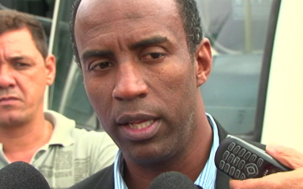 Marcelo Cândido é o candidato ao governo de SP pelo PDT (Foto: Reprodução/TV Globo)