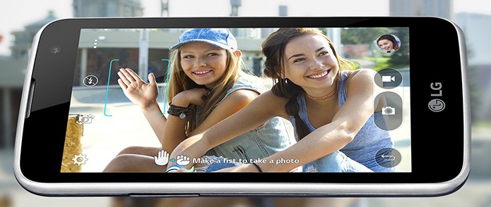 LG K4 vem com tela de 4,5 polegadas e câmera de 5 MP (Foto: Divulgação/LG)