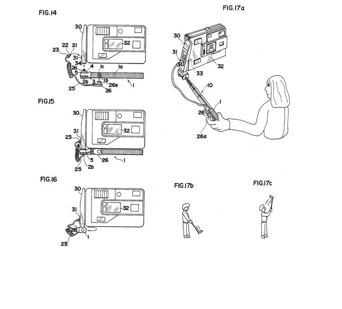 Ilustrações da patente de Hiroshi Ueda (Foto: Divulgação/Google Patents)