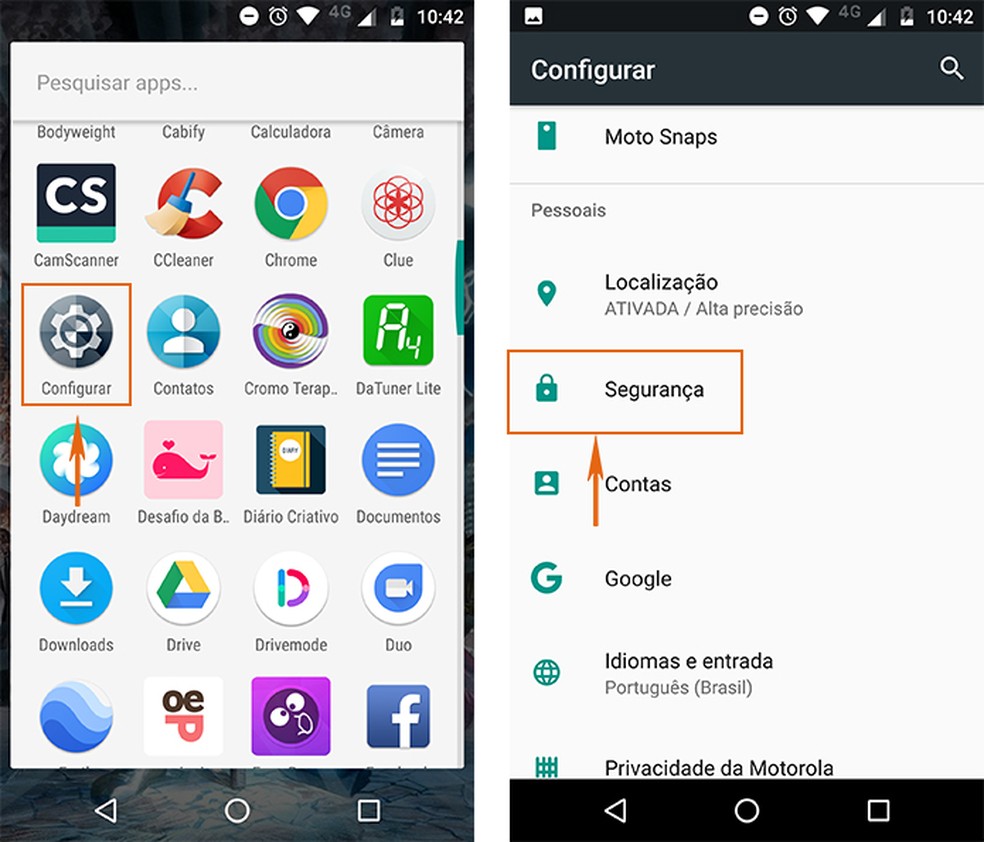 android01 Como desbloquear o celular Android com comando de voz