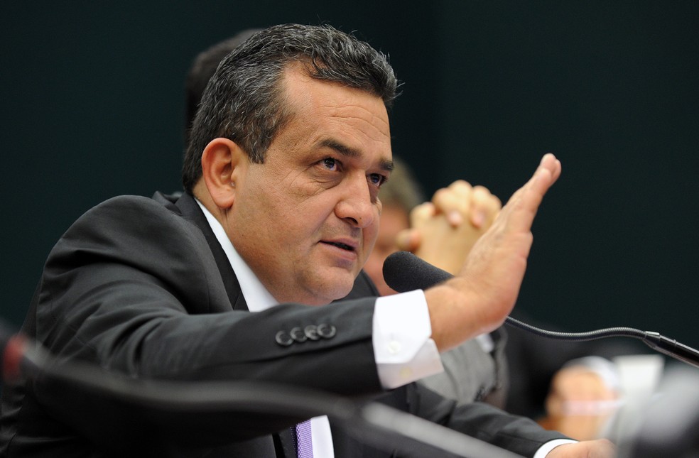 O ex-deputado Márcio Junqueira em sessão de comissão na Câmara dos Deputados em 2013 (Foto: Gabriela Korossy/Câmara dos Deputados)
