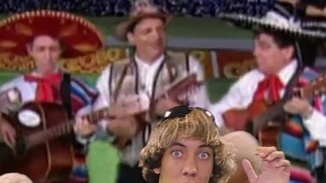 Desafio com Xurrasco: influencer cria dan&ccedil;a para vinheta da Libertadores na Globo