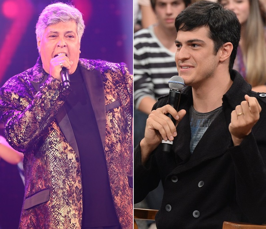 Sidney Magal sonha rodar uma cinebiografia com Mateus ...
