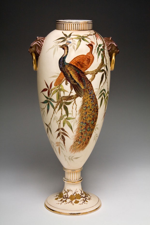 Vaso de Edward Lycett, 1886-1890 (Foto: divulgação)