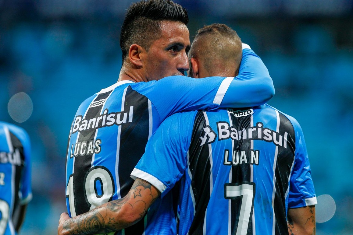 Rei dos números: Luan chega a 50 gols pelo Grêmio e vira maior artilheiro da Arena