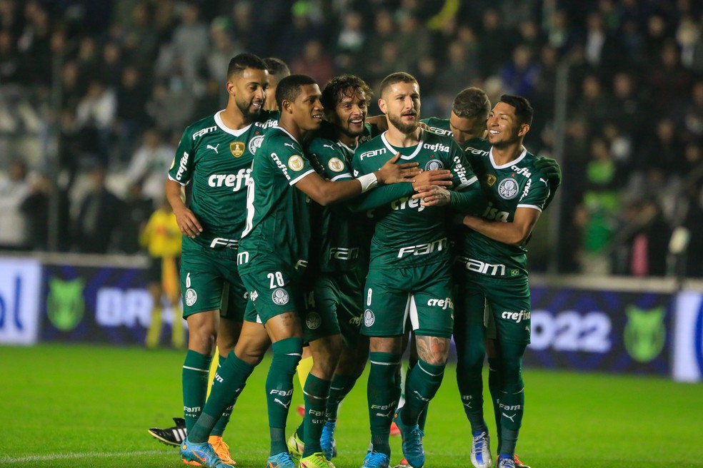Palmeiras tem melhor ritmo no Brasileirao 2022