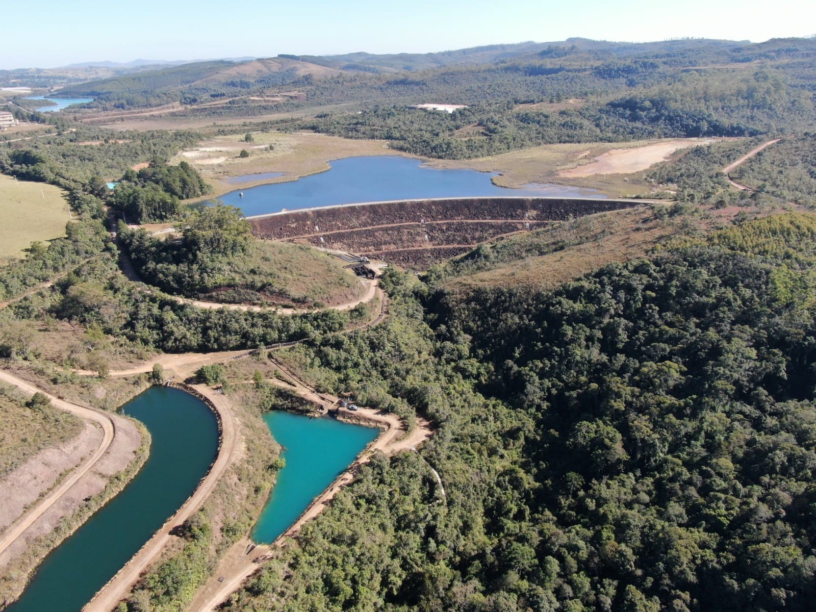 Agência Nacional de Mineração faz nova vistoria em barragens da INB em Caldas, MG