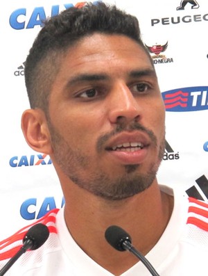 Wallace Novo Visual Flamengo (Foto: Thales Soares) Wallace Novo Visual Flamengo (Foto: Thales Soares)