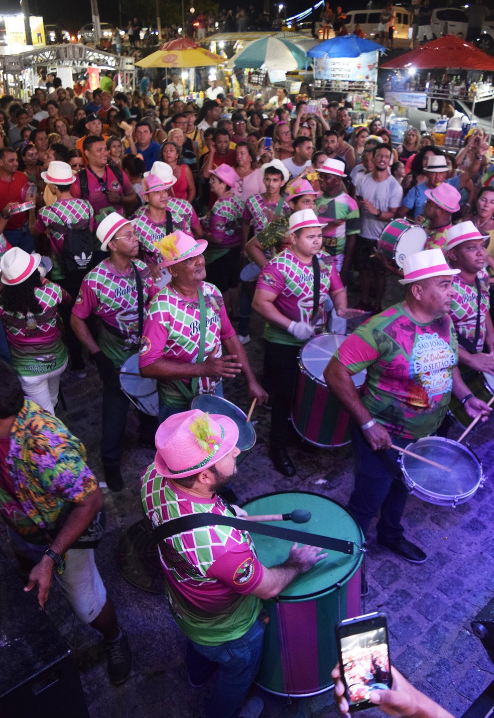 Suvaco do Careca - Balanço do Morro — Foto: Judson Pereira