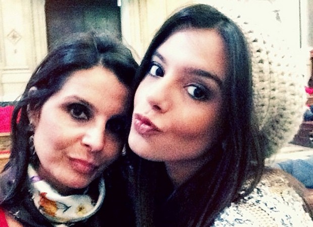 Giovanna Lancellotti e a mãe, Giuliana (Foto: Reprodução/Instagram)
