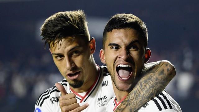 Gol de Rodrigo Nestor em São Paulo x Jorge Wilstermann