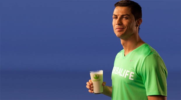 A Herbalife cuida da nutrição de Cristiano Ronaldo  (Foto: Divulgação)