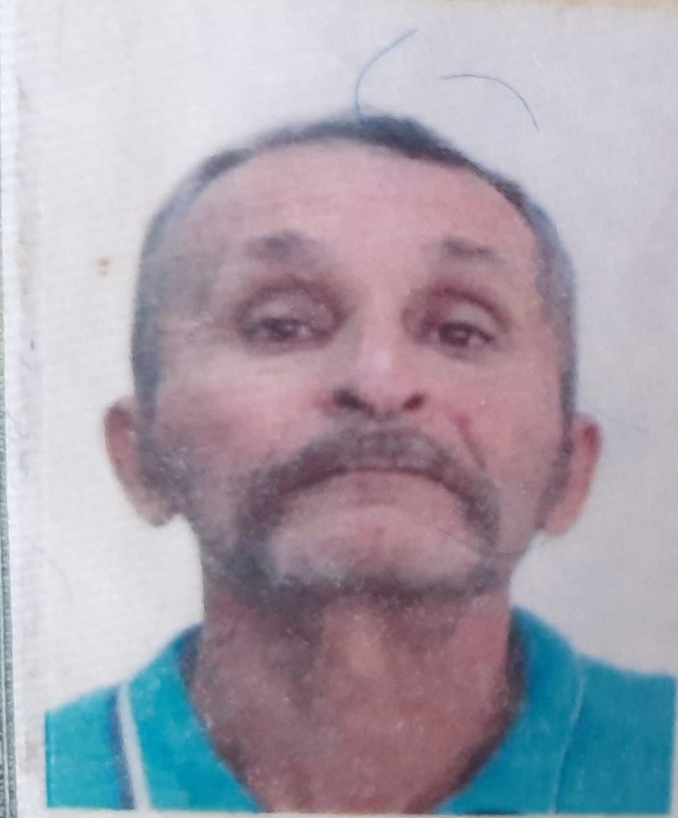 Samir Gomes da Silva, de 64 anos, levou um tiro no pescoço e morreu durante assalto nesta terça-feira (10) — Foto: Reprodução