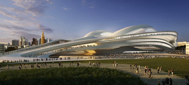  (Foto: divulgação / Zaha Hadid Architects)