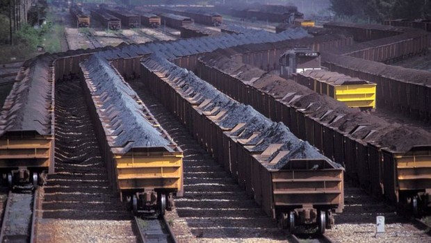 BBC- O ano de 2022 deve ser de menor crescimento em todo o mundo, reduzindo a demanda por commodities brasileiras como o minério de ferro (foto) (Foto: Getty Images via BBC News Brasil)