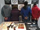 Suspeitos de alugar armas para o tráfico são presos em Porto Alegre