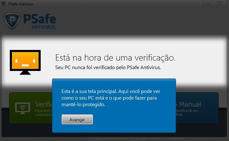 PSafe Total Windows | Software | TechTudo